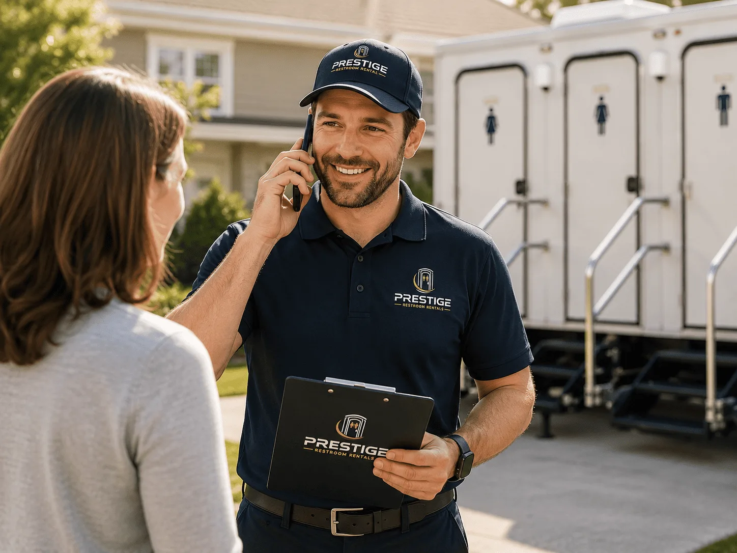 Luxury Portable Restrooms FAQs in Oreland, PA